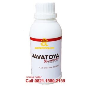 Jamu Ayam Bangkok Aduan Sebelum Diadu Javatoya XtremeRadical Power Booster