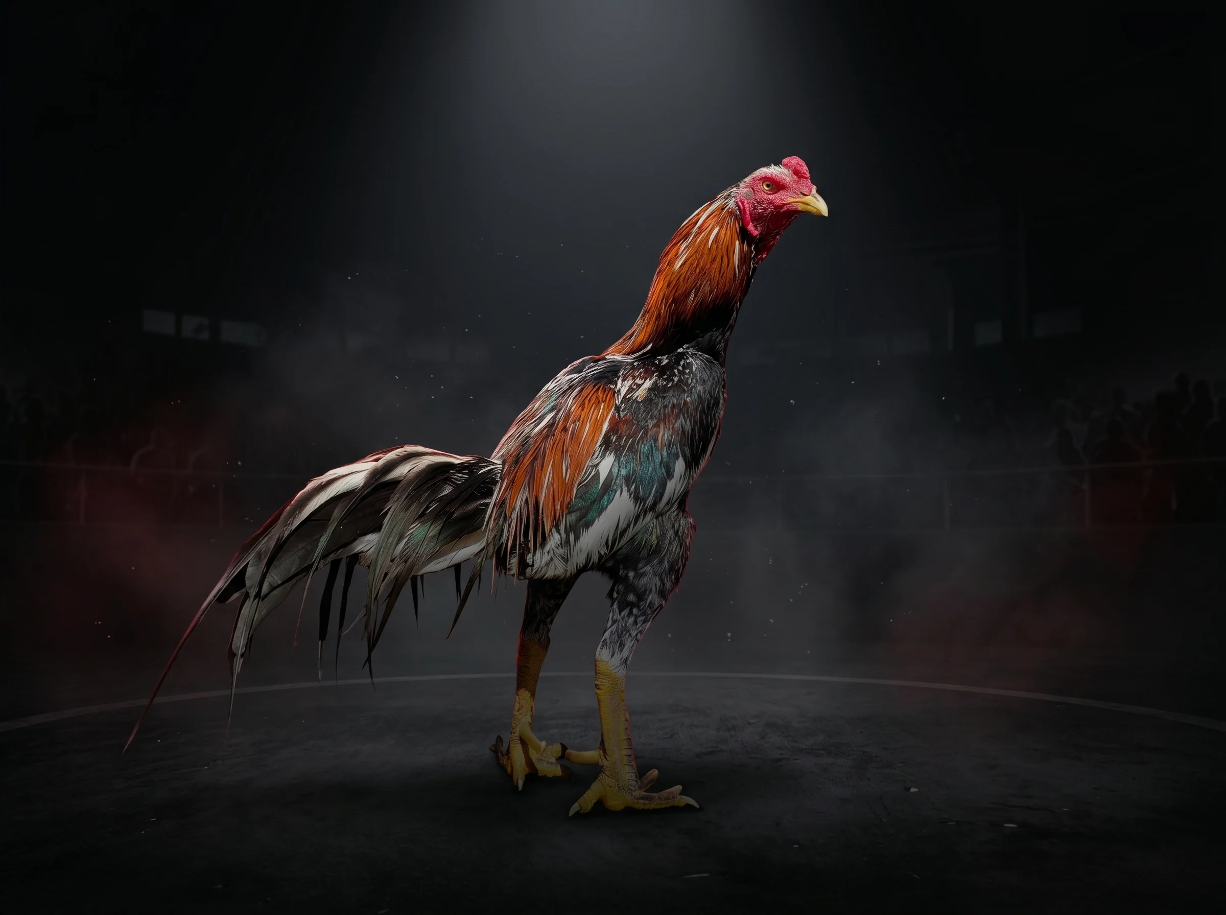 ayam aduan pukul KO Kalapati