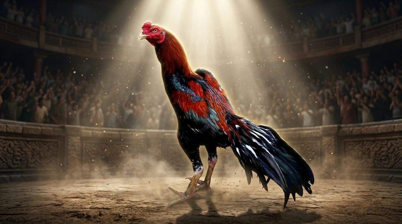dragon killer ayam juara dunia thailand