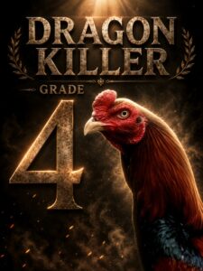ayam aduan juara dunia dragon killer grade