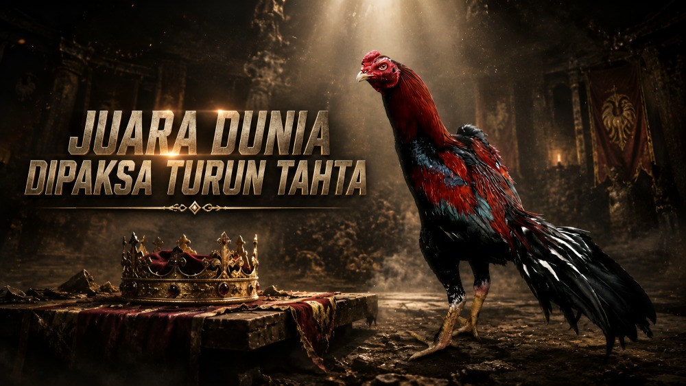 dragon killer - ayam aduan juara dunia thailand super istimewa