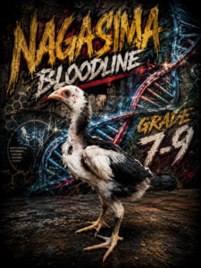 Anakan Nagasima bloodline mulai umur 1 bulan